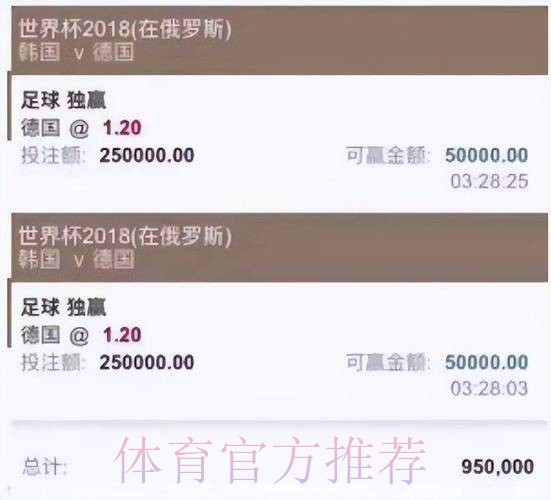 世界杯投注开户热门